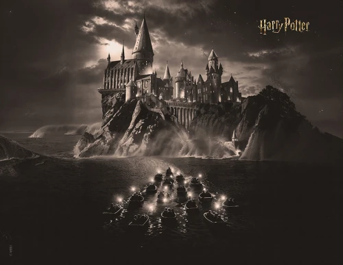 Fototapeta London Art Harry Potter WBHP319-2 Warner Bros