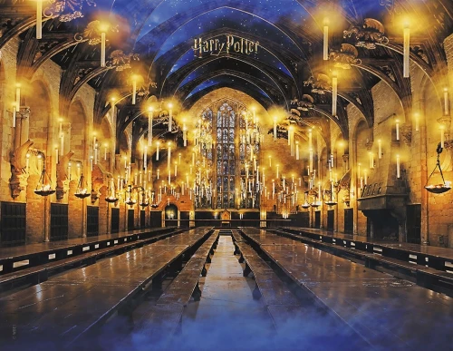 Fototapeta London Art Harry Potter WBHP320-1 Warner Bros