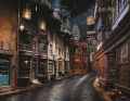 Fototapeta London Art Harry Potter WBHP321-2 Warner Bros