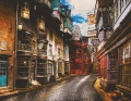 Fototapeta London Art Harry Potter WBHP321-2 Warner Bros