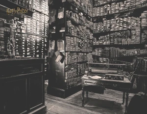 Fototapeta London Art Harry Potter WBHP322-2 Warner Bros