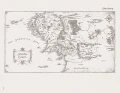 Fototapeta mapa London Art Lord OF The Rings WBLOTR401-1 Warner Bros