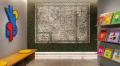 Fototapeta mapa London Art Lord OF The Rings WBLOTR402-1 Warner Bros