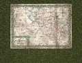 Fototapeta mapa London Art Lord OF The Rings WBLOTR402-1 Warner Bros
