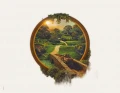 Fototapeta London Art Lord OF The Rings WBLOTR403-1 Warner Bros
