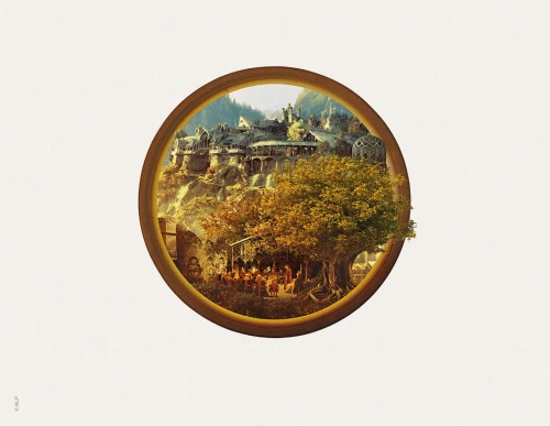 Fototapeta London Art Lord OF The Rings WBLOTR405-2 Warner Bros