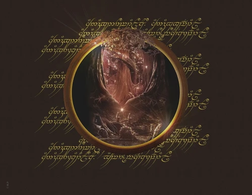 Fototapeta London Art Lord OF The Rings WBLOTR407-3 Warner Bros