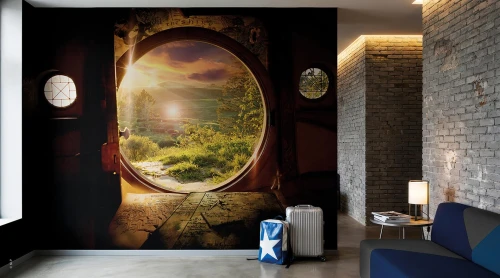 Fototapeta London Art Lord OF The Rings WBLOTR408-2 Warner Bros
