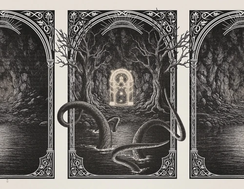 Fototapeta London Art Lord OF The Rings WBLOTR415-1 Warner Bros