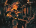 Fototapeta London Art Lord OF The Rings WBLOTR416-1 Warner Bros