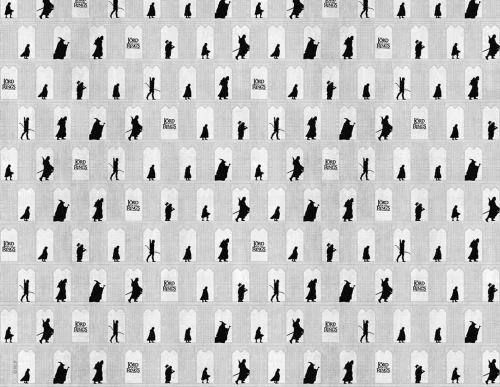 Fototapeta London Art Lord OF The Rings WBLOTR417-1 Warner Bros