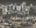 Fototapeta London Art DC Univerce WBDCU501-1A Warner Bros