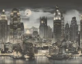 Fototapeta London Art DC Univerce WBDCU501-1b Warner Bros
