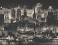 Fototapeta London Art DC Univerce WBDCU501-2A Warner Bros