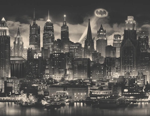 Fototapeta London Art DC Univerce WBDCU501-2A Warner Bros
