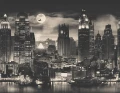 Fototapeta London Art DC Univerce WBDCU501-2b Warner Bros