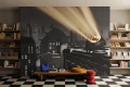 Fototapeta London Art DC Univerce WBDCU502-1A Warner Bros