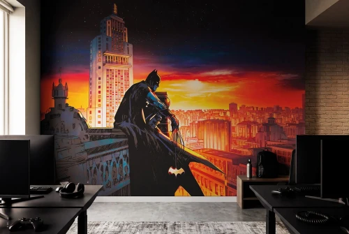 Fototapeta London Art DC Univerce WBDCU503-1 Warner Bros