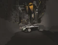 Fototapeta London Art DC Univerce WBDCU504-1 Warner Bros