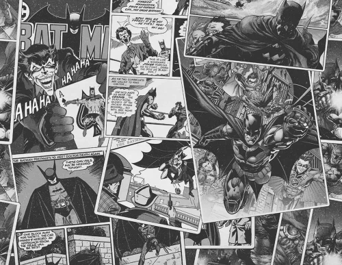 Fototapeta London Art DC Univerce WBDCU512-2 Warner Bros