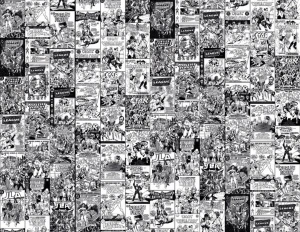 Tapeta London Art DC Univerce WBDCU523-2 Warner Bros