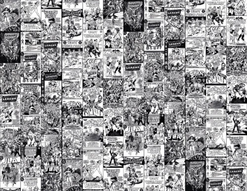 Tapeta London Art DC Univerce WBDCU523-2 Warner Bros