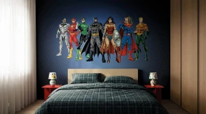 Fototapeta London Art DC Univerce WBDCU525-1 Warner Bros