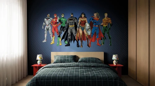 Fototapeta London Art DC Univerce WBDCU525-1 Warner Bros