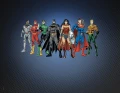 Fototapeta London Art DC Univerce WBDCU525-1 Warner Bros