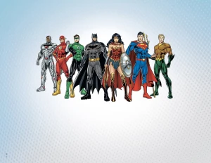 Fototapeta London Art DC Univerce WBDCU525-2 Warner Bros