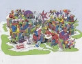 Fototapeta London Art DC Univerce WBDCU526-2 Warner Bros