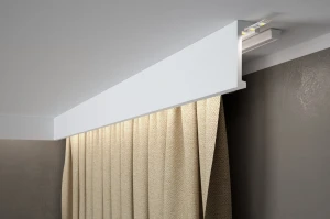 Osłona karnisza LED QL026T Mardom Decor wys. 10cm