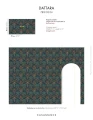 Tapeta palmy Casamance 78180304 Dattara Racines