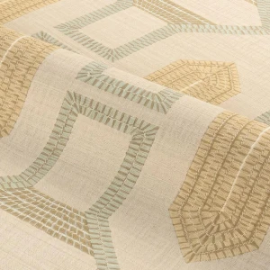 Tapeta geometryczna Casamance 78190508 Racines - 100 cm szer.