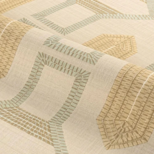 Tapeta geometryczna Casamance 78190508 Racines - 100 cm szer.
