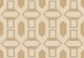 Tapeta geometryczna Casamance 78190508 Racines - 100 cm szer.