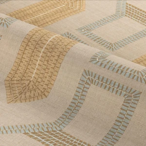 Tapeta geometryczna Casamance 78190610 Racines - 100 cm szer.
