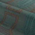 Tapeta geometryczna Casamance 78190814 Racines - 100 cm szer.