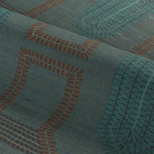 Tapeta geometryczna Casamance 78190814 Racines - 100 cm szer.