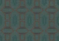 Tapeta geometryczna Casamance 78190814 Racines - 100 cm szer.