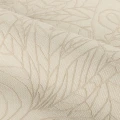 Tapeta haftowane liście Casamance 78200916 Argania Racines