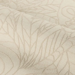 Tapeta haftowane liście Casamance 78200916 Argania Racines