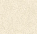 Tapeta haftowane liście Casamance 78200916 Argania Racines