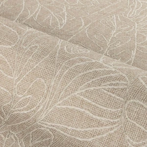 Tapeta haftowane liście Casamance 78201018 Argania Racines