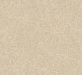 Tapeta haftowane liście Casamance 78201018 Argania Racines