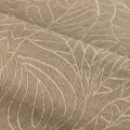 Tapeta haftowane liście Casamance 78201120 Argania Racines