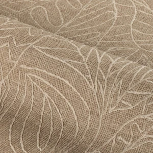 Tapeta haftowane liście Casamance 78201120 Argania Racines