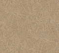 Tapeta haftowane liście Casamance 78201120 Argania Racines
