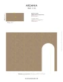 Tapeta haftowane liście Casamance 78201120 Argania Racines