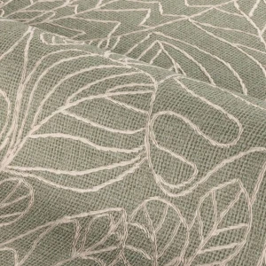Tapeta haftowane liście Casamance 78201222 Argania Racines